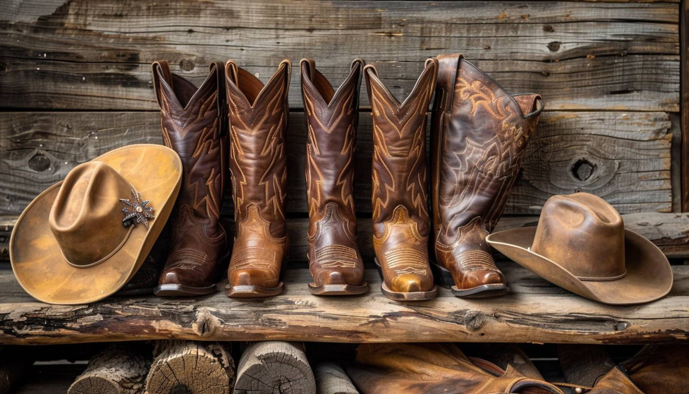 Sonstiges - Die Bedeutung von Leder in der traditionellen Cowboy-Kleidung