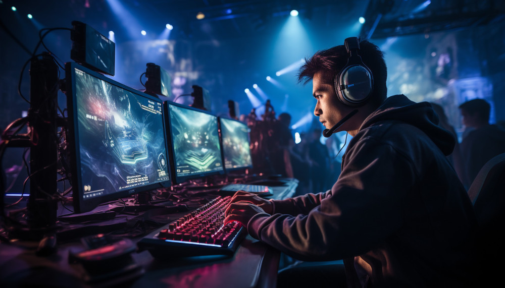 Sport - Die E-Sport-Revolution und ihr Einfluss auf traditionellen Sport