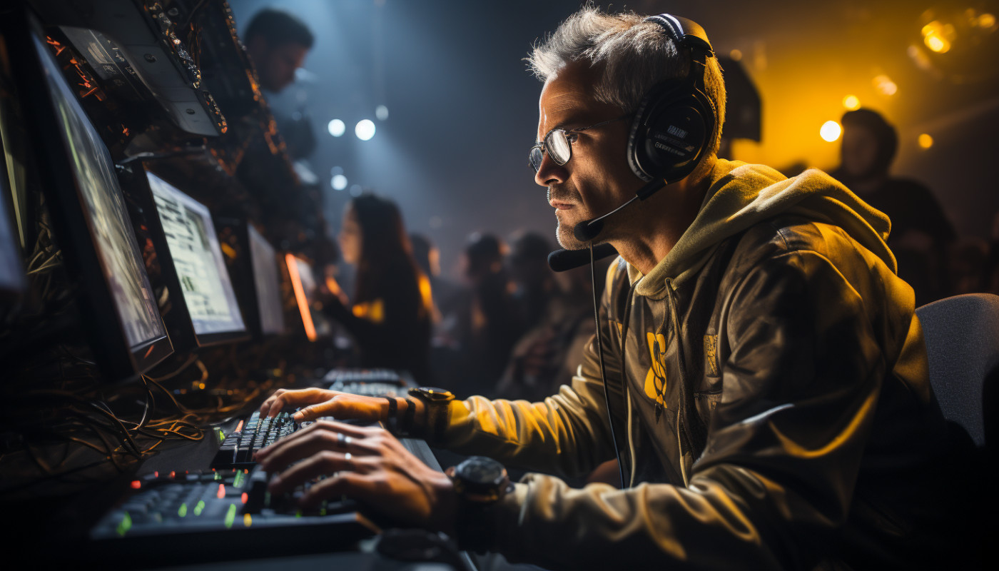 Sport - Die neue Ära des E-Sports: Liga, Stars und Investoren