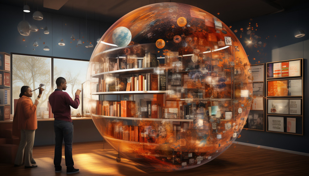 Wissenschaft - Die Rolle von Bild-zu-Text-Technologie in der modernen Bildungslandschaft