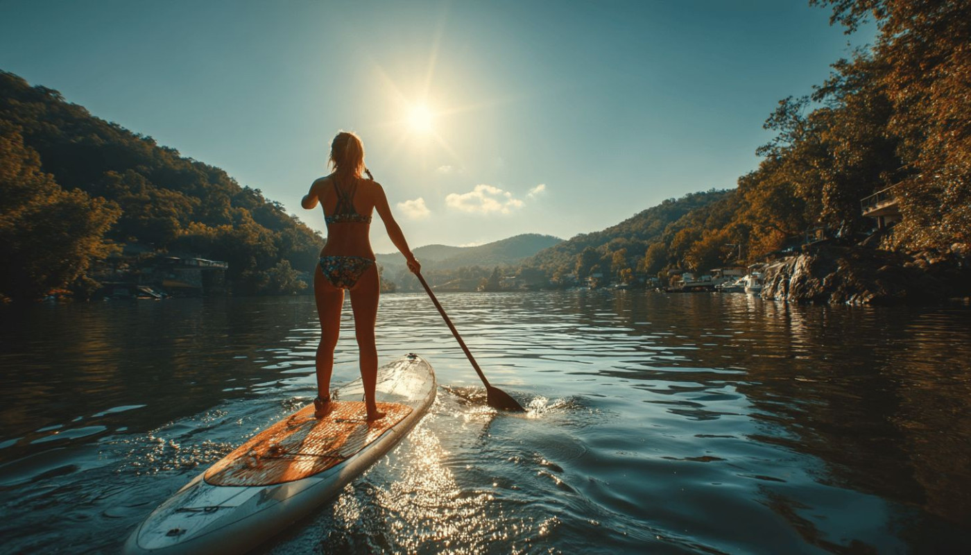 Die Vorteile von Stand-Up Paddling für die Gesundheit und Fitness