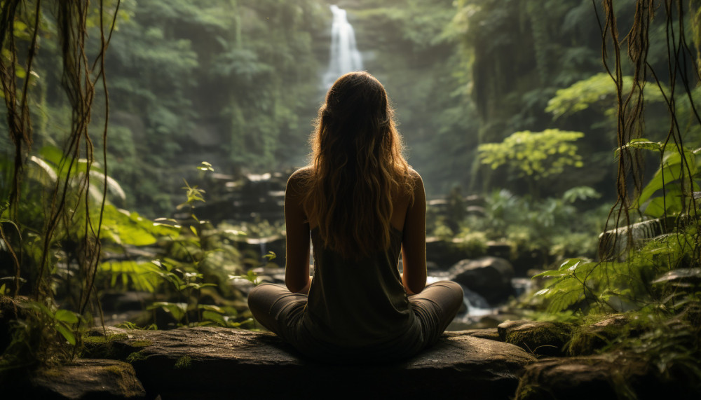 Gesundheit und Wohlbefinden - Waldbaden als Therapie für moderne Stressgeplagte