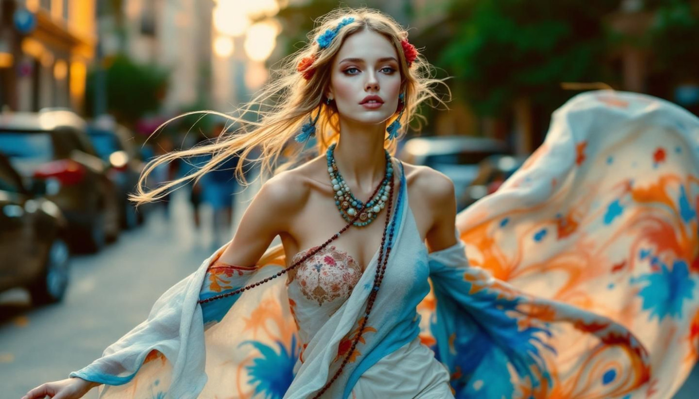 Wie beeinflusst der Bohème-Stil die moderne Modewelt?