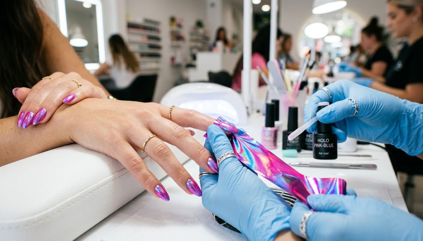 Wie Nagelfolien eine schnelle Maniküre ermöglichen?