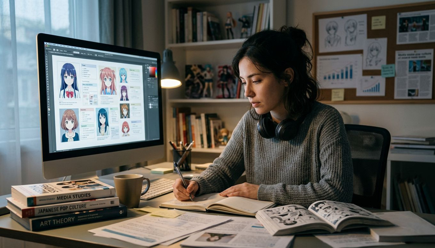 Sonstiges - Wie pornografische anime frauenbilder prägen