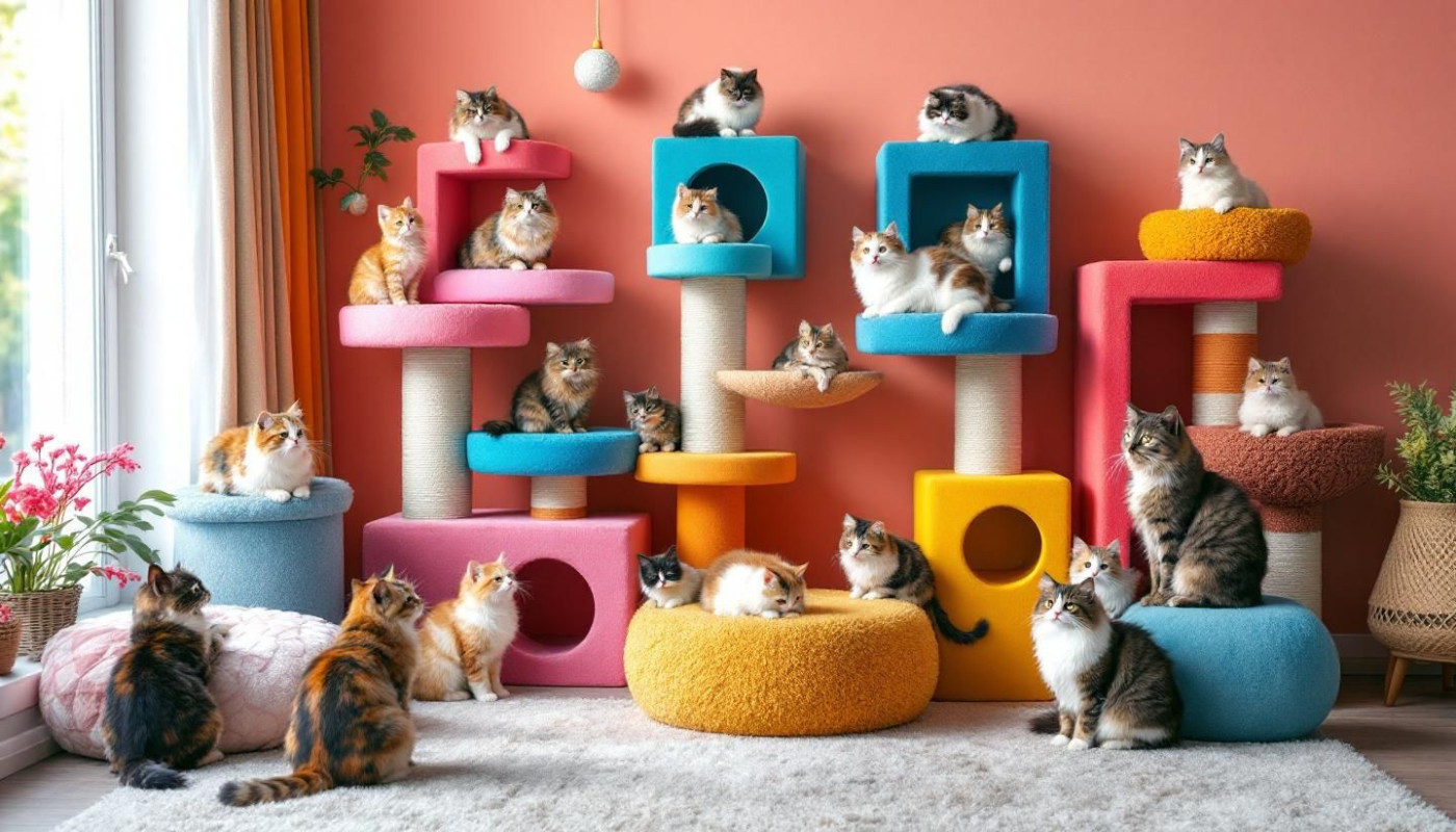 Wie wählt man den perfekten Kratzbaum für unterschiedliche Katzentypen?