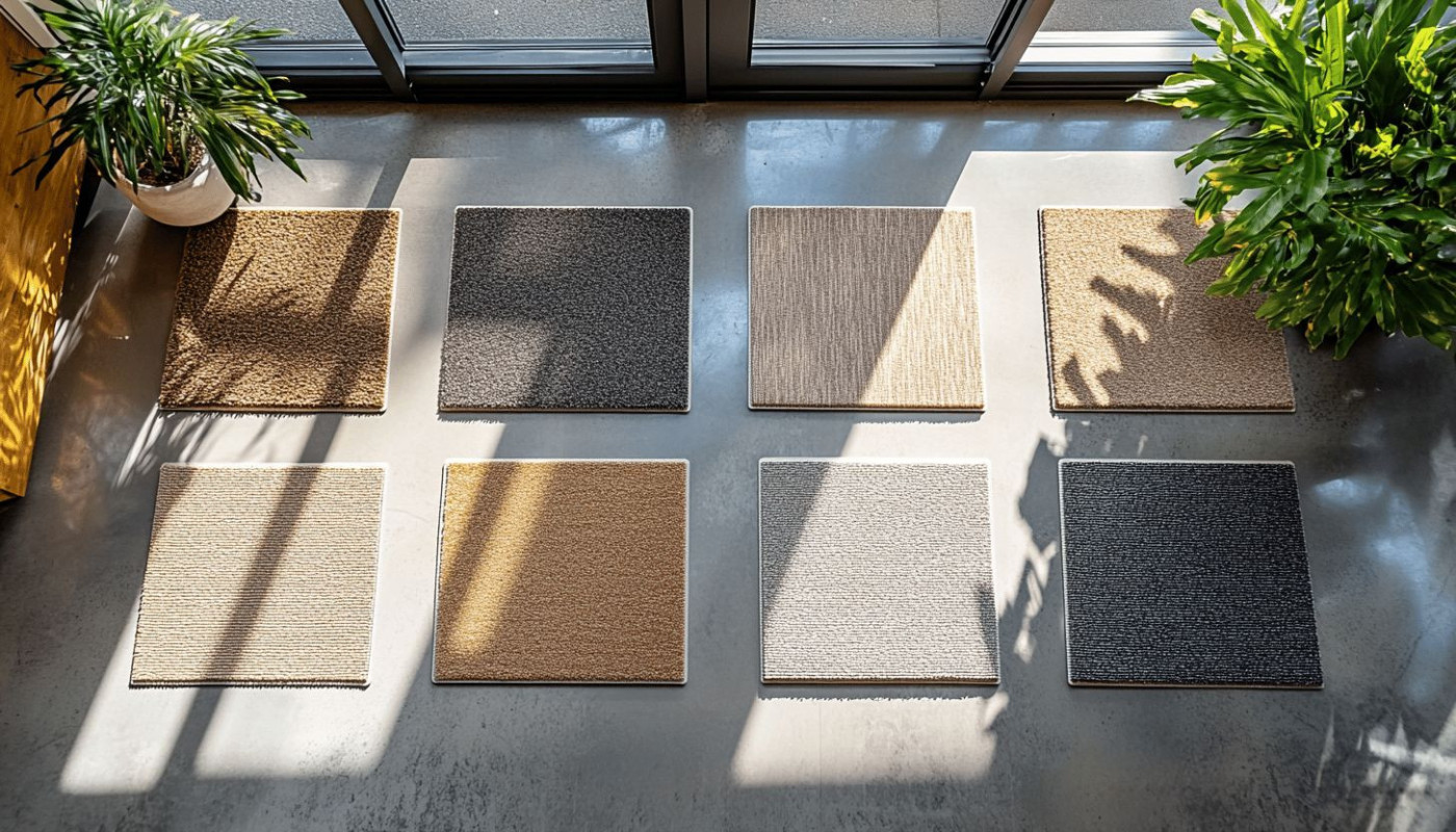 Wie wählt man die optimale Großflächen-Schmutzfangmatte aus?